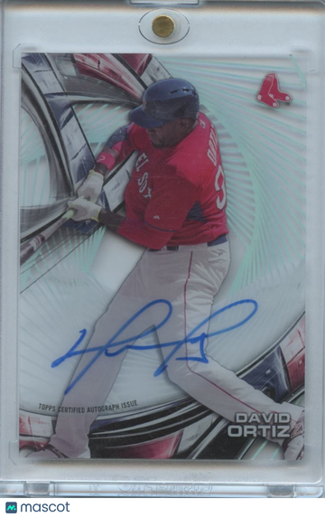 2016 Topps High Tek David Ortiz Topps