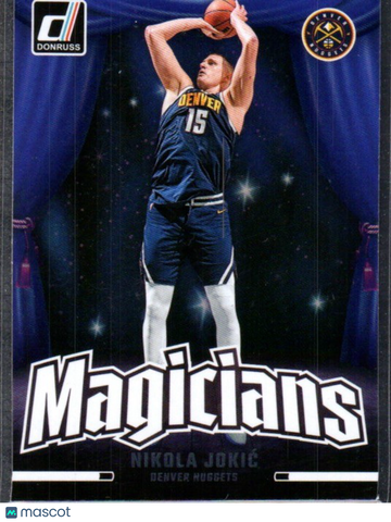2024-25 Donruss Nikola Jokic #10 Magicians
