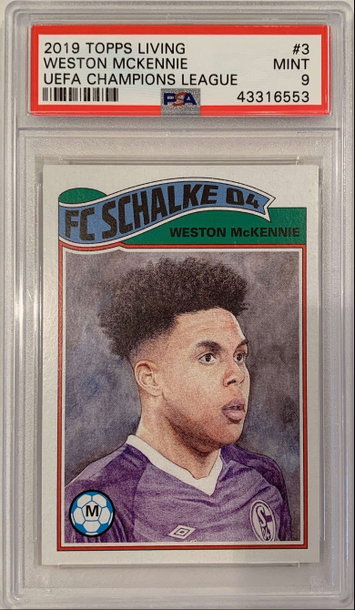 Weston McKennie
