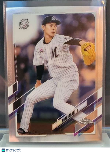 2021 Topps Chrome NPB Roki Sasaki #194