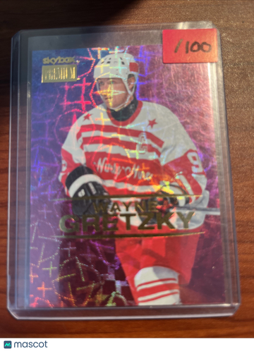 2021 Skybox Metal Universe Champions Wayne Gretzky #S-20 Premium Upper Deck