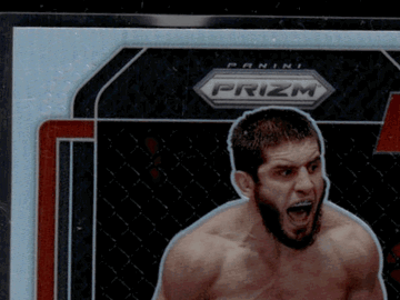 2022 Panini Prizm UFC Islam Makhachev #SG-IMK