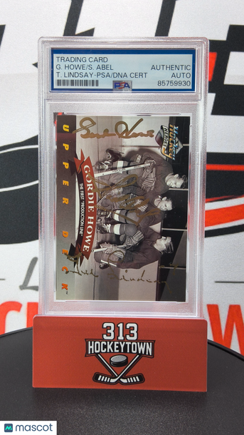 1992 #21 PSA Authentic