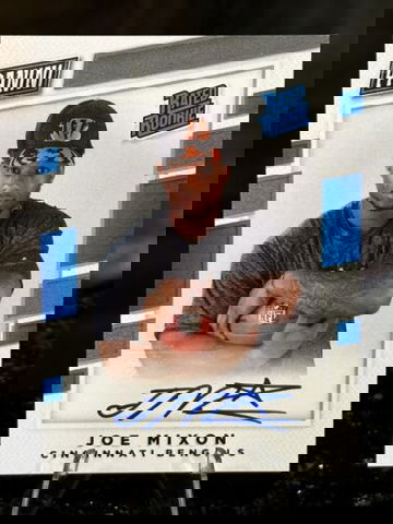 2017 Panini The National VIP JOE MIXON RC AUTO Rated Rookie BENGALS / TEXANS