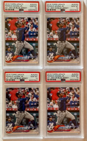 Ronald Acuna x4