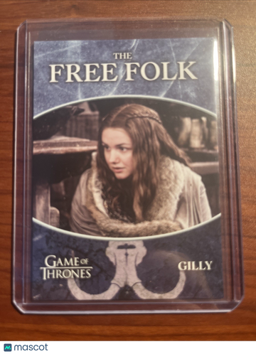 Game of Thrones: The Great Houses Hannah Murray Insert Exclusive #F10