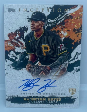 2021 Ke’Bryan Hayes Topps Inception Rookie Auto /150