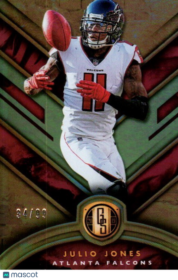 2019 Panini Gold Standard Julio Jones #96 SN