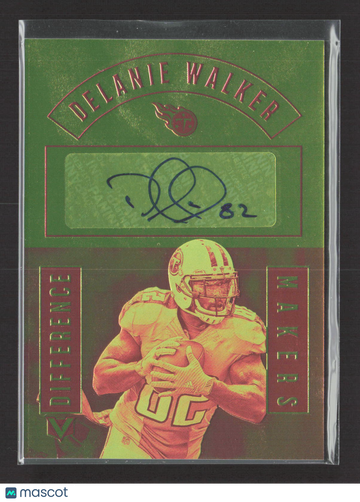 2018 Panini Vertex Difference Makers Delanie Walker #DM-DW /25