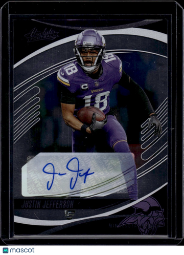 2025 Panini Absolute Football Justin Jefferson #5