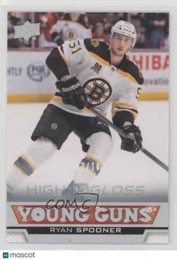 2013-14 Upper Deck - [Base] - High Gloss Spectrum Ryan Spooner #456 High Gloss Spectrum 02/10 Rookie