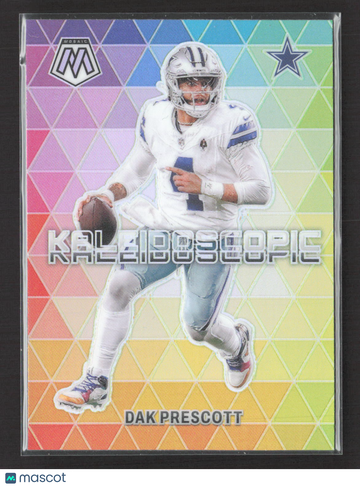 2024 Panini Mosaic Prizm Kaleidoscopic Dak Prescott #10