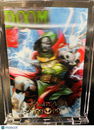 2026 MARVEL DOCTOR DOOM COLLECTOONS Doctor Doom CASE HIT #L/01