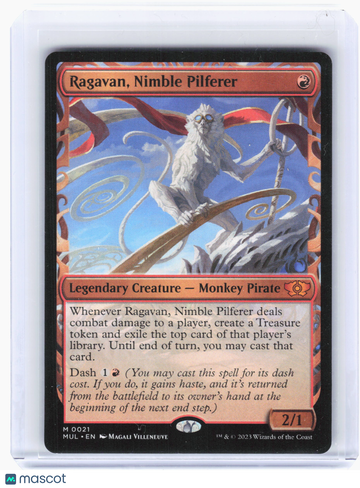 March of the Machine: Multiverse Legends Ragavan, Nimble Pilferer Nonfoil Mythic #21