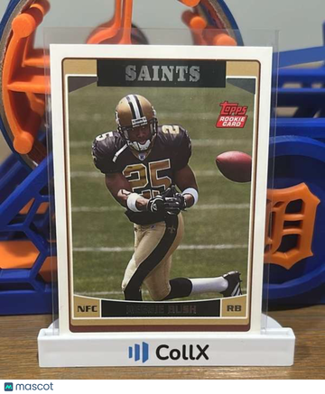 2006 Topps Reggie Bush #359b