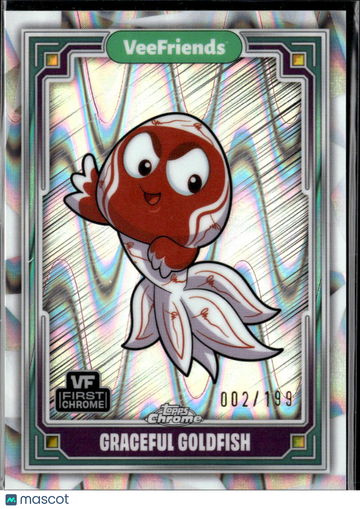 2025 Topps Chrome VeeFriends 002/199 #81