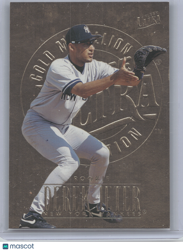 1996 Fleer Ultra Gold Medallion Edition Derek Jeter #386 RC