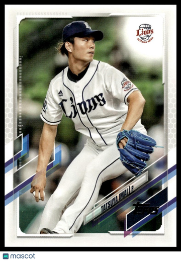 2021 Topps NPB Tatsuya Imai #136