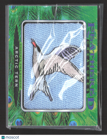 2021 Upper Deck Goodwin Champions Feathered Creatures Manufactured Patch #FC-15