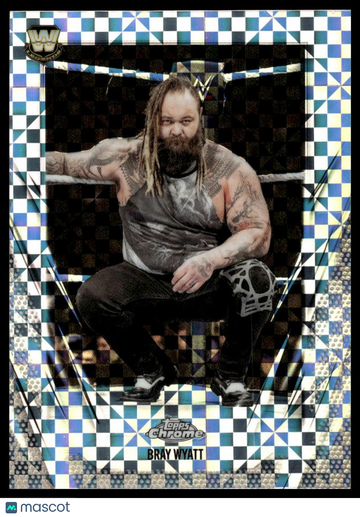 2026 Topps Chrome WWE Bray Wyatt #76 X-Fractor