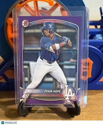 2025 Bowman - Prospects Purple Zyhir Hope #BP-2