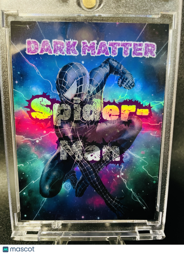 2026 Marvel Spider-Man Spades Customs Custom Made Holographic Collectible