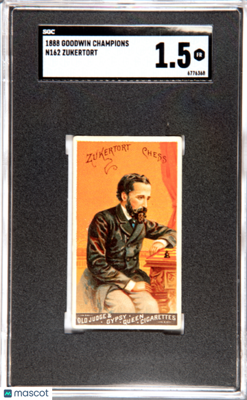 1888 Goodwin Champions (N162) Zukertort SGC 1.5