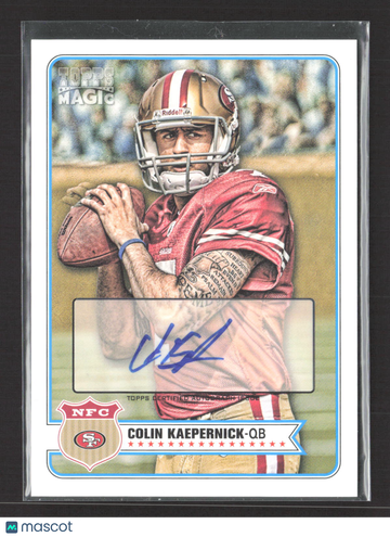 2012 Topps Magic Colin Kaepernick #232