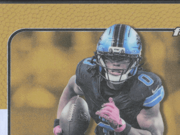 2025 Topps Finest Flashback Autographs Jahmyr Gibbs #FBA-JG /50