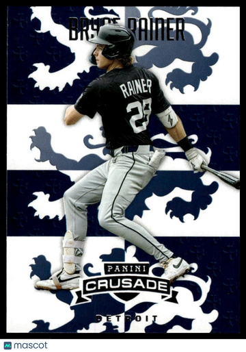 2025 Panini Crusade Bryce Rainer #151
