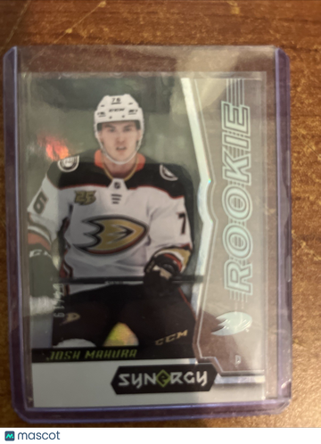 2018-19 Upper Deck Synergy Josh Mahura #43 Purple Rookie Upper Deck