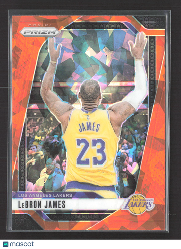 2024 Panini Prizm LeBron James #130 Orange