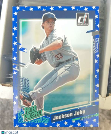 2023 Donruss - Independence Day Jackson Jobe #75