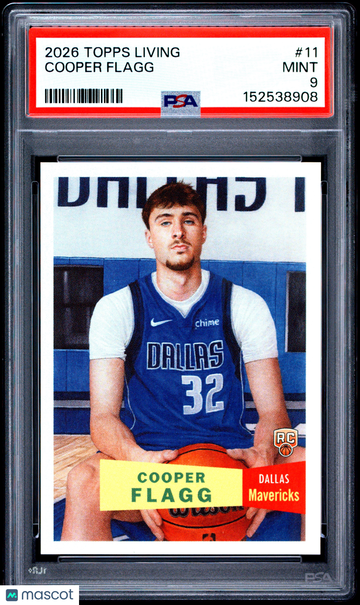 2026 Topps Living Cooper Flagg #11 PSA 9
