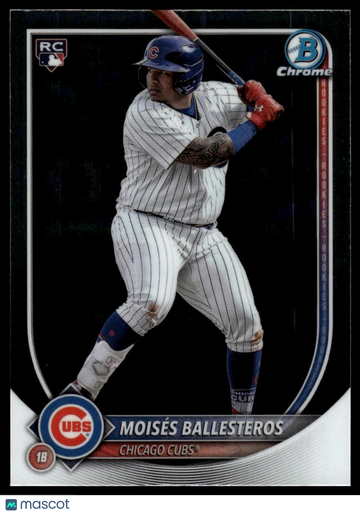 2025 Bowman Chrome Moisés Ballesteros #42 RC