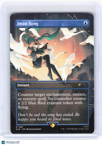 Secret Lair Drop Series Swan Song Non-Foil Rare #1591