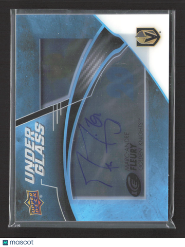 2020 Upper Deck Ice Under Glass Marc-Andre Fleury #UG-MF