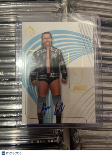 2026 Upper Deck AEW SP Signature Edition Adam Cole #4 [Base] Limited Edition Parallel/Variety Upper Deck