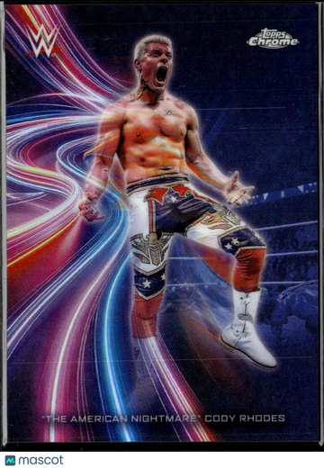 2026 Topps Chrome WWE Signalz Cody Rhodes #SGZ-3