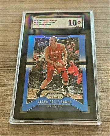 2020 Panini Prizm WNBA Elena Delle Donne Blue Prizm #'d /149 SGC 10 GEM MINT