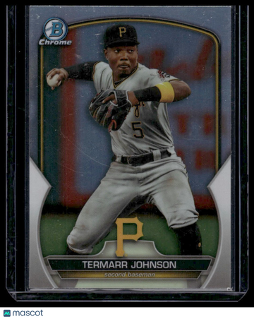2023 Bowman Draft Termarr Johnson #BDC-65 Chrome Refractor