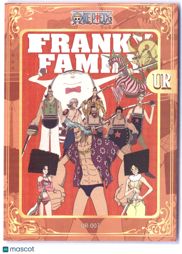 Franky Family HOLO