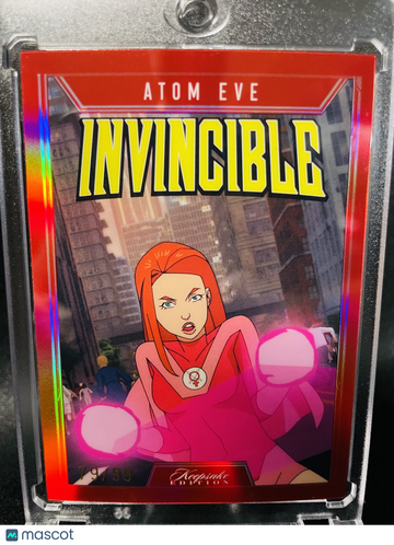 2025 INVINCIBLE Atom Eve Limited Edition #70