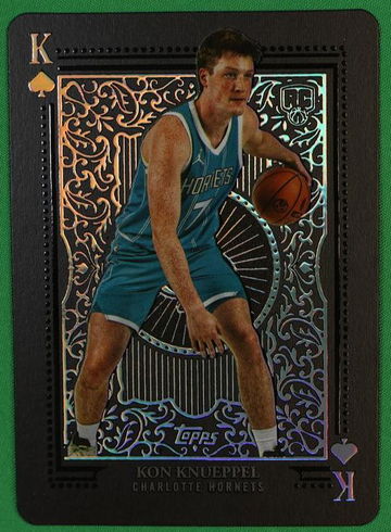 Topps Kon Knueppel All Kings Charlotte Hornets