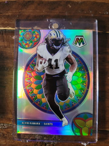 Alvin Kamara Stained Glass