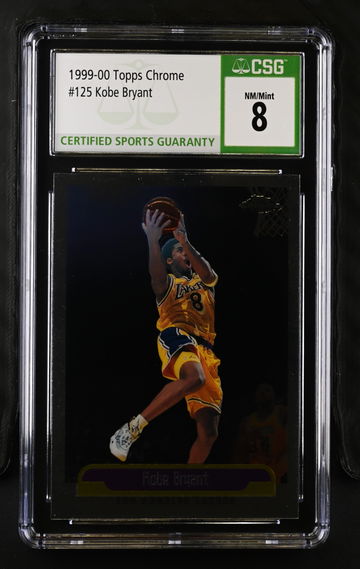 KOBE BRYANT 1999 TOPPS CHROME 