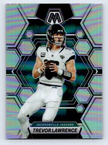 2023 Panini Mosaic TREVOR LAWRENCE Silver Prizm #102