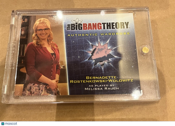 Big Bang Theory Season 5 Melissa Rauch Wardrobe Card #M19