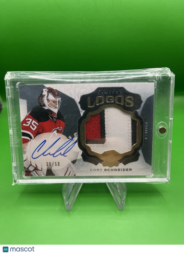 2016 Upper Deck Cory Schneider #LL - CS Patch