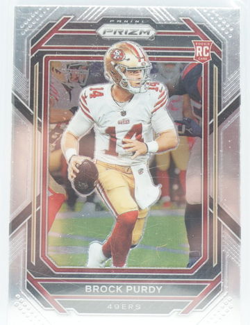 2022 Panini Prizm Brock Purdy